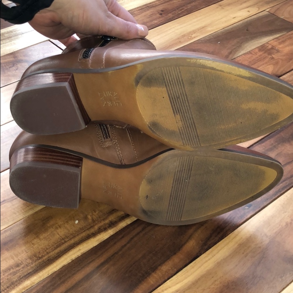 Fall brown booties - Picture 7 of 7